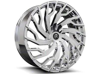 Revenge Luxury Wheels RL-101 Chrome 6-Lug Wheel; 26x10; 25mm Offset (21-25 F-150)