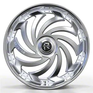 Revenge Luxury Wheels F-150 RL-108 Big Floater Chrome 6-Lug Wheel; 26x9 ...