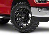 RV-202 Gloss Black with Dots 6-Lug Wheel; 20x9; 0mm Offset (04-08 F-150)