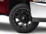 RV-202 Gloss Black with Dots 6-Lug Wheel; 20x9; 0mm Offset (07-13 Silverado 1500)