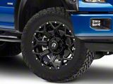RV-202 Gloss Black with Dots 6-Lug Wheel; 20x9; 0mm Offset (15-20 F-150)