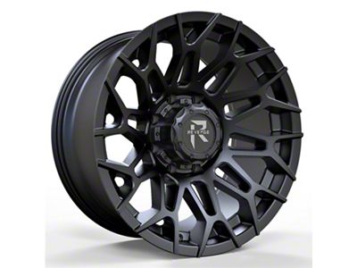 Revenge Off-Road Wheels RV-203 Satin Black 6-Lug Wheel; 20x10; -19mm Offset (15-20 F-150)