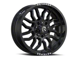 Revenge Off-Road Wheels RV-205 Gloss Black 8-Lug Wheel; 20x9; 12mm Offset (15-19 Silverado 2500 HD)