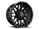 Revenge Off-Road Wheels RV-201 Satin Black with Dots 8-Lug Wheel; 20x9; 0mm Offset (19-24 RAM 2500)