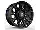 Revenge Off-Road Wheels RV-203 Gloss Black 8-Lug Wheel; 20x10; -19mm Offset (20-24 Sierra 2500 HD)