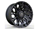 RV-203 Satin Black 6-Lug Wheel; 20x10; -19mm Offset (21-26 Tahoe)