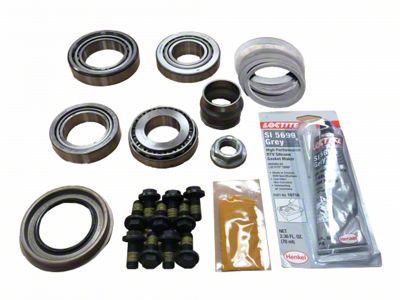 Revolution Gear & Axle M190 Front Axle Ring and Pinion Master Install Kit (15-19 Colorado)