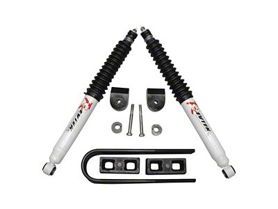 Revtek 2.50-Inch Suspension Lift Kit with Shocks (11-19 4WD F-250 Super Duty)