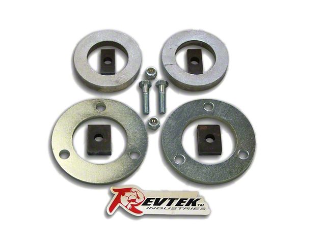 Revtek 2-Inch Front Leveling Kit (07-18 Sierra 1500)