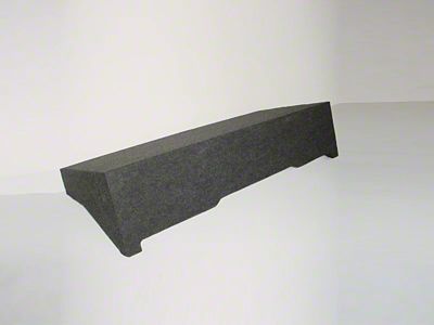 Rhino Box Dual 10-Inch Down Firing Subwoofer Box; Carpeted (94-01 RAM 1500 Club Cab, Quad Cab)