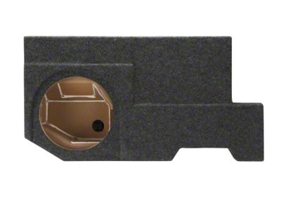 Rhino Box Jumbo Single 10-Inch Subwoofer Box; Carpeted (02-08 RAM 1500 Quad Cab)