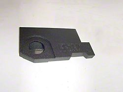 Single 10-Inch Ported Subwoofer Box; Poly Coated (02-08 RAM 1500 Quad Cab)