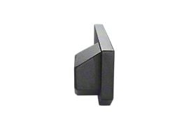Rhino Box Single 12-Inch Subwoofer Box; Poly Coated (02-08 RAM 1500 Quad Cab)