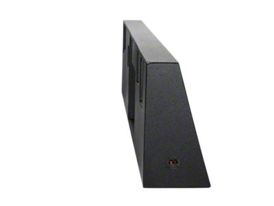 Rhino Box Dual 10-Inch Behind Seat Subwoofer Box; Poly Coated (06-09 RAM 2500 Mega Cab)