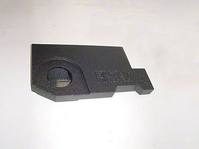Rhino Box Single 10-Inch Ported Subwoofer Box; Poly Coated (03-09 RAM 2500 Quad Cab)