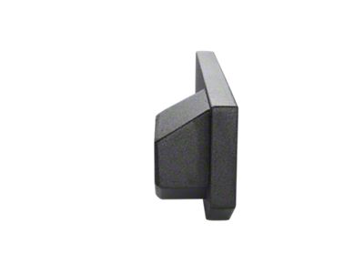 Rhino Box Single 12-Inch Subwoofer Box; Poly Coated (03-09 RAM 2500 Quad Cab)