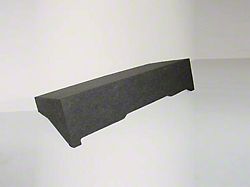 Dual 10-Inch Down Firing Subwoofer Box; Carpeted (94-02 RAM 3500 Club Cab, Quad Cab)