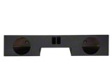 Dual 10-Inch Under Rear Seat Ported Subwoofer Box; Poly Coated (99-06 Silverado 1500 Extended Cab)
