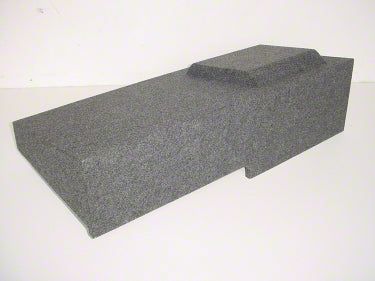 2007-2013 Chevy Silverado/GMC Sierra Crew Cab 10" Downfire Subwoofer Box By Subthump