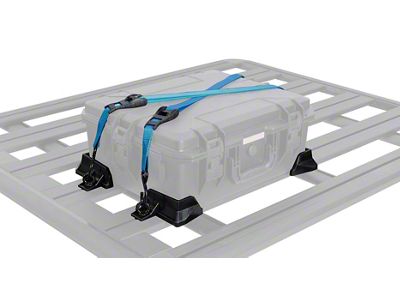 Rhino-Rack Cargo Corner Bracket Kit (Universal; Some Adaptation May Be Required)