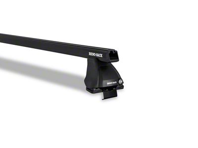 Rhino-Rack Heavy Duty 2500 1-Bar Roof Rack; Black (04-14 F-150)
