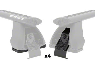 Rhino-Rack 2500 Roof Rack System Fitting Kit (08-16 F-250 Super Duty SuperCrew)