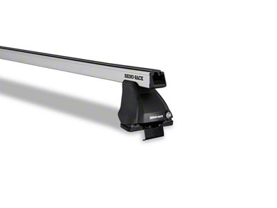 Rhino-Rack Heavy Duty 2500 2-Bar Roof Rack; Silver (17-23 F-250 Super Duty)