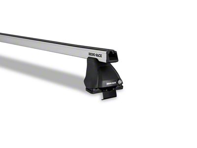 Rhino-Rack Heavy Duty 2500 2-Bar Roof Rack; Silver (17-24 F-250 Super Duty)