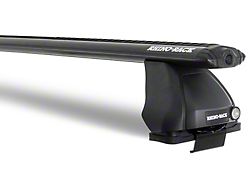 Rhino-Rack Vortex 2500 2-Bar Roof Rack; Black (11-16 F-250 Super Duty SuperCrew)