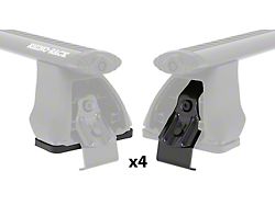 Rhino-Rack 2500 Roof Rack System Fitting Kit (08-16 F-350 Super Duty SuperCab)