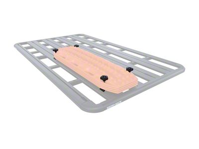 Rhino-Rack Pioneer Recovery Track Flat Bracket (Universal; Some Adaptation May Be Required)