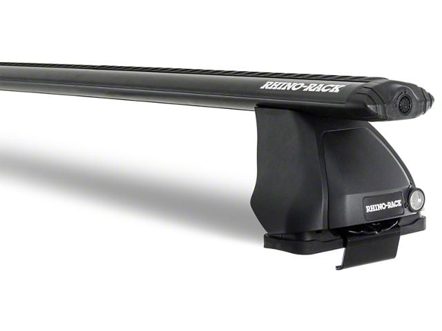 Rhino-Rack Vortex 2500 2-Bar Roof Rack; Black (11-16 F-350 Super Duty SuperCrew)