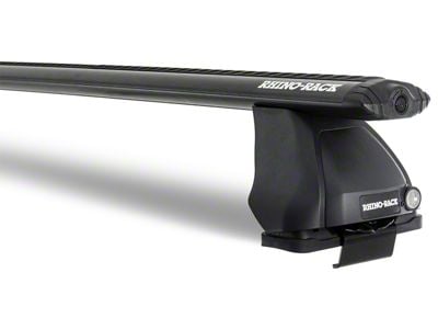 Rhino-Rack Vortex 2500 2-Bar Roof Rack; Black (11-16 F-350 Super Duty SuperCrew)