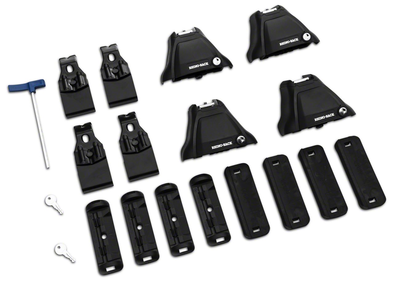 Rhino rack heavy duty 2500 best sale