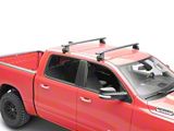 Rhino-Rack Vortex 2500 2-Bar Roof Rack; Black (19-25 RAM 1500)