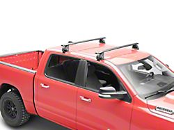 Rhino-Rack Vortex 2500 2-Bar Roof Rack; Black (19-25 RAM 1500)
