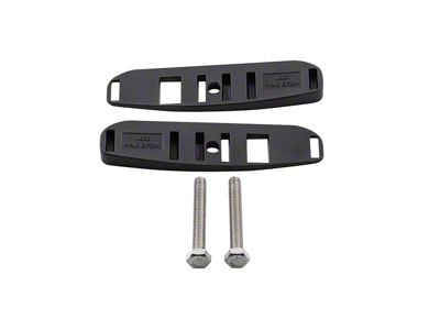 Rhino-Rack Front and Rear Wedge Kit (Universal; Some Adaptation May Be Required)