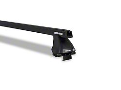 Rhino-Rack Heavy Duty 2500 2-Bar Roof Rack; Black (09-26 RAM 1500 Quad Cab, Crew Cab)