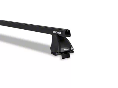 Rhino-Rack Heavy Duty 2500 2-Bar Roof Rack; Black (19-24 RAM 1500)