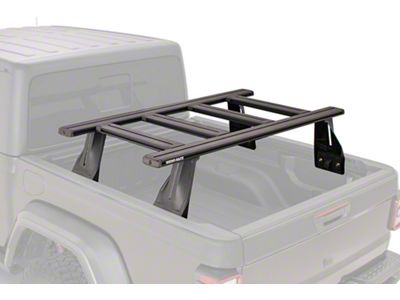Rhino-Rack Reconn-Deck 2-Bar Bed System with 4-NS Bars (09-24 RAM 1500 w/ 6.4-Foot Box & RAM Box)