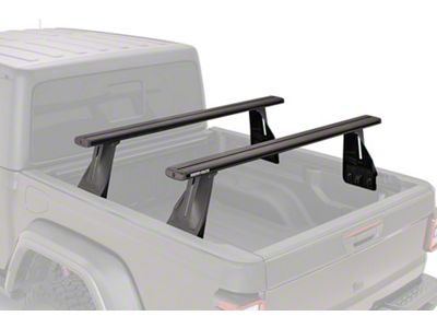 Rhino-Rack Reconn-Deck 2-Bar Bed System (09-18 RAM 1500 w/ 6.4-Foot Box & RAM Box; 19-24 RAM 1500 w/ RAM Box)