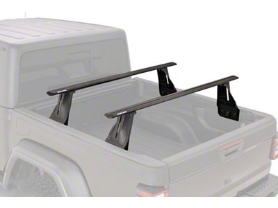 Rhino-Rack Reconn-Deck Vortex 2-Bar Bed System (09-18 RAM 1500 w/ 6.4-Foot Box & RAM Box; 19-24 RAM 1500 w/ RAM Box)