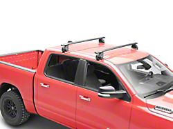 Rhino-Rack Vortex 2500 2-Bar Roof Rack; Black (19-24 RAM 1500)