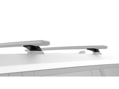 Rhino-Rack STOW iT Base Brackets; Pair (Universal; Some Adaptation May Be Required)