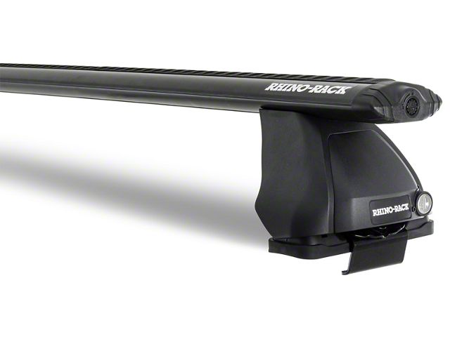 Rhino-Rack Vortex 2500 2-Bar Roof Rack; Black (19-24 Ranger SuperCrew)