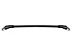 Rhino-Rack Vortex StealthBar 2-Bar Roof Rack; Black (19-24 Ranger SuperCrew)