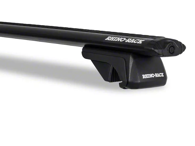 Rhino-Rack Vortex SX 2-Bar Roof Rack; Black (19-24 Ranger SuperCrew)