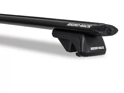 Rhino-Rack Vortex SX 2-Bar Roof Rack; Black (19-23 Ranger SuperCrew)