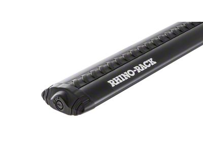 Rhino-Rack 71-Inch Vortex Bar; Black (Universal; Some Adaptation May Be Required)