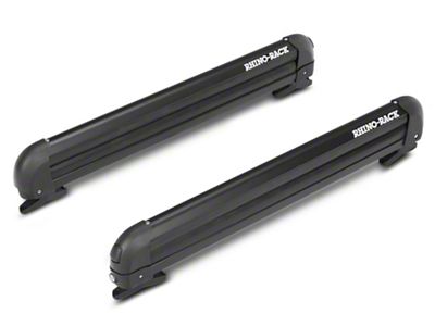 Rhino-Rack Ski and Snowboard Carrier for 6 Skis or 4 Snowboards (Universal; Some Adaptation May Be Required)